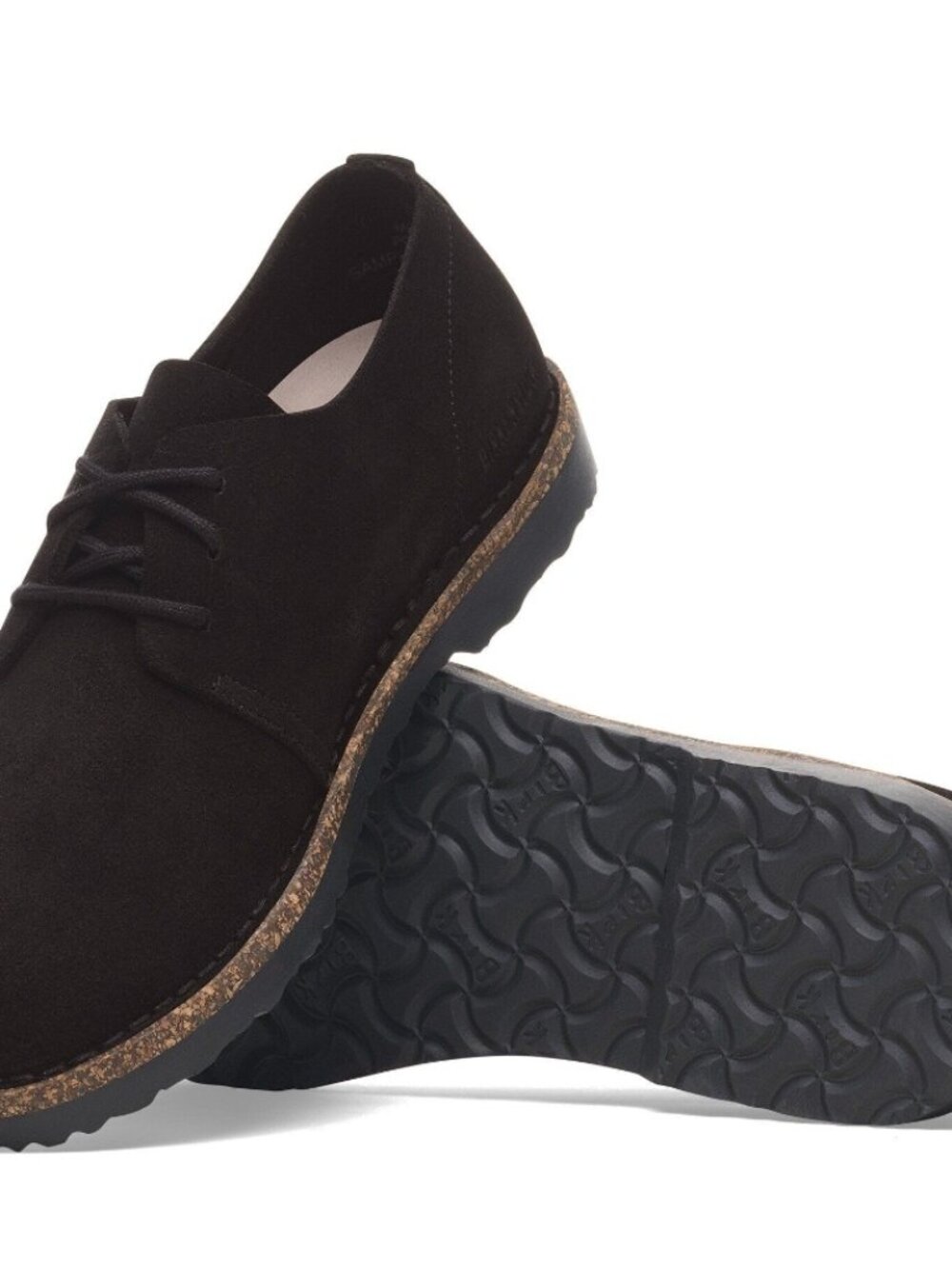 Birkenstock Uppsala Low Black Suede Size 42 Regular/Wide Men's 9 Ladies 11 NEW